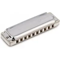 Seydel Harmonicas Seydel 1847 Silver Paddy Richter Harmonica G