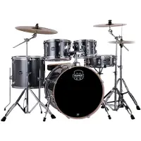Mapex Venus 22 5pc Drum Kit Steel Blue Metallic