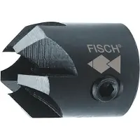 Fisch-Tools Opsteekverzinker | verzink-d. 16 mm boor-d. 5 mm | HSS | lengte 25 mm | 1 stuk - 06390500 06390500