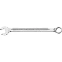 Stahlwille Ring-steeksleutel | SW 14 mm lengte 210 mm | vorm B | chroom-legering-staal | 1 stuk - 40101414 40101414