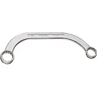 Gedore 6470390 304 14X17 Gebogen ringsleutel (startersleutel) Sleutelbreedte (metrisch) 14 - 17 mm