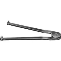 AMF sleutel voor bevestigingsgaten, diameter 3 mm, gatafstand 11-60 mm, elektrisch gesoldeerde pennetjes - 40618