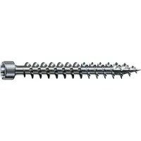 Spax 1211010601205 Cilinderkopschroeven assortiment 6 mm 120 mm T-STAR plus Staal 100 stuk(s)