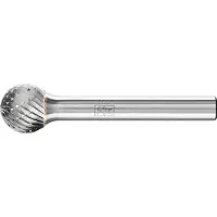 PFERD TOOLS 21112826 Freesstift Bol Lengte 51 mm Afmeting, Ø 12 mm Werklengte 10 mm Schachtdiameter 6 mm