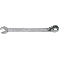 Hazet Ratelringsteeksleutel 606-27 · Buitentwaalfkant tractieprofiel · SW 27 mm