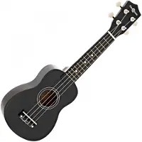 Gear4Music Ukulele by Black
