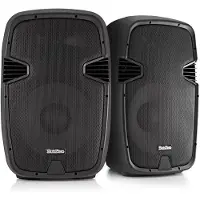 SubZero 600W 15" Luidsprekersysteem met Digitale Mediaspeler