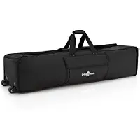 Gear4Music 47 "Drum Hardware Draagtas met Wielen van