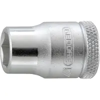Gedore 30 12 6233930 Vierkant massief 10 mm (3/8 inch) Dopsleutelinzetstuk 12 mm 3/8 SW 12 3/8 (10 mm)