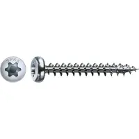 Spax 0201010400205 R 88093 Ruko m.Spitze/T-STAR Bolkop houtschroef 4 mm 20 mm T-STAR plus Staal WIROX 1000 stuk(s)