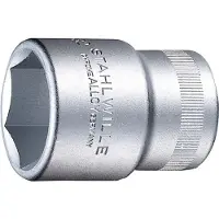 Stahlwille Dopsleutelbit | 3/4 inch 6-kant | sleutelwijdte 22 mm | lengte 51 mm | 1 stuk - 05010022 05010022