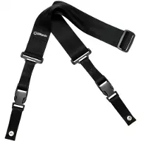 Dimarzio ClipLock Quick Release Guitar Strap Black