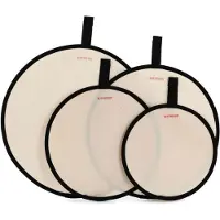 Big Fat Snare Drum Quesadilla 4-Pack