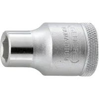 Gedore 19 22 6131690 Dopsleutelinzetstuk 22 mm 22 mm 1/2 (12.5 mm)