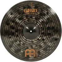 Meinl 20" Classics Custom Dark Crash Cymbal & Gear4music Boom Arm Stand Black