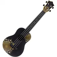 Flight TUC40 Travel Concert Ukulele - Gold Mandala -