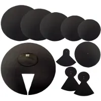 QT Drum Kit Silencer Pad Box Set 20" (Fusion)