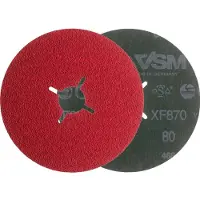 Vsm Fiber-schuurschijf keramisch 180mm K 24