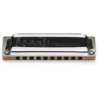 Suzuki Musical Instruments Suzuki Manji Diatonic Harmonica Eb