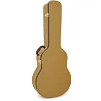 Gear4Music Dreadnought Akoestische Gitaar Koffer Tweed