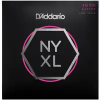 D'addario And Co NYXL REGULAR LIGHT 45-100