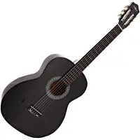 Gear4Music Classical Guitar by Black