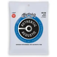 Martin MA190 Authentic Acoustic SP 80/20 12-String Light 12-54