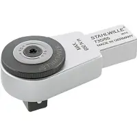 Stahlwille 58251065, Aansluitstuk voor momentsleutel, chroom, 1 stuk, 1,11 kg
