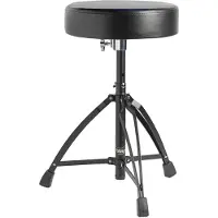 Stagg Double Braced Drum Throne Black