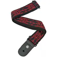 Daddario 50A12 Woven Guitar Strap Voodoo