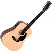 Sigma guitars DM12E elektrisch-akoestische 12-snarige westerngitaar