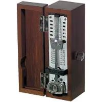 Wittner Taktell Super Mini Metronome Mahogany