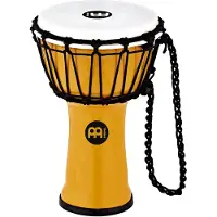 Meinl Junior 7" Djembe Yellow