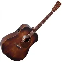 Sigma guitars DM-15E Aged Distressed Satin elektrisch-akoestische westerngitaar