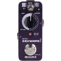 Mooer PEDAL MICRO DRUMMER II