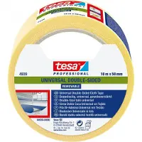 TESA UNIVERSAL REMOVABLE 04939-00002-11 Bevestigingstape Professional Wit (l x b) 10 m x 50 mm 1 stuk(s)