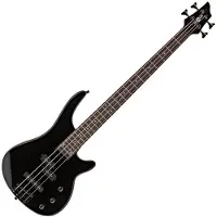 Gear4Music Harlem 4 Bass Guitar by Black