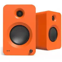 Kanto Audio Kanto REN Powered Speakers with HDMI ARC USB-C and Bluetooth (Pair) Matte Orange