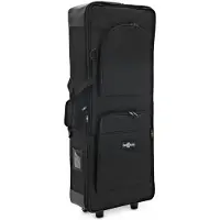 Gear4Music 61 Key Keyboard Case with Wheels by