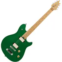 Evh Wolfgang Special TOM Baked Maple Fingerboard Kandy Green