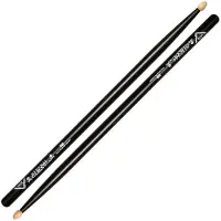 Vater Eternal Black 5B Wood Tip Drumsticks