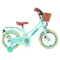 Volare Excellent kinderfiets - meisjesmodel - 14 inch - groen