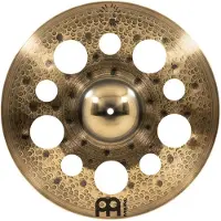 Meinl Pure Alloy Custom 18" Trash Crash & Gear4music Boom Arm Stand Black