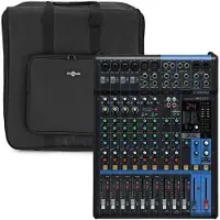 Yamaha MG12XU Analoge USB-mixer met Gear4music Tas