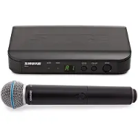 Shure BLX24/B58-S8 Handheld Wireless Microphone System