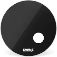Evans BD22RB - EQ3 RESONANT BLACK 22