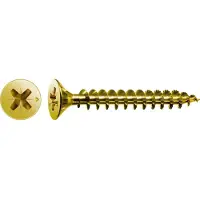 Spax 1081020200165 R 88094 Senkkopf m.Spitze/Kreuzschl.-PZ Houtschroef 2 mm 16 mm Kruiskop Pozidriv Staal YELLOX 1000 stuk(s)