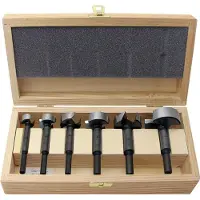 Fisch-Tools Houtboorset | 6-delig | d. 20, 25, 30, 35, 40, 50 mm | 1 stuk - 03170006K 03170006K