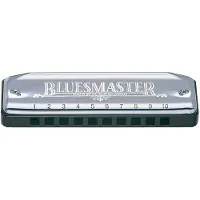 Suzuki blauwsmaster in E Diatonisch - Diatonische mondharmonica