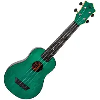 Flight TUS-35 Travel Soprano Ukulele Green
